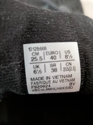 Zapatillas Asics Cumulus 26 GTX Negras