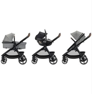 Maxi-Cosi Cochecito Bebé 2 en 1 Gris