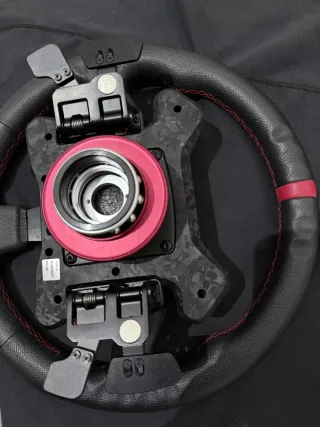 Volante Simagic X-Hub Neo X-330R Cuero con magLink