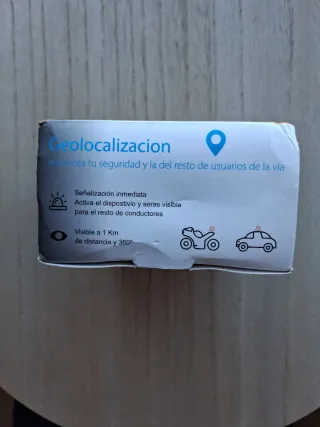 Luz Emergencia V16 DGT Homologada