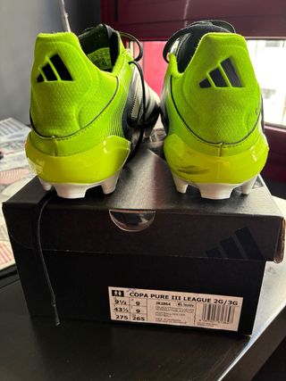 Botas Adidas Copa Pure 3 League FG/AG talla43-1/3