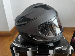 Casco de moto LS2 mate