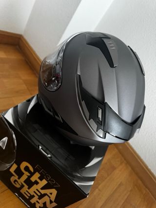 Casco de moto LS2 mate