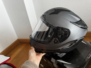 Casco de moto LS2 mate