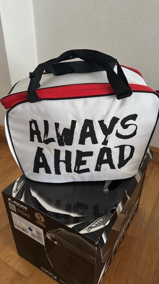 Casco de moto LS2 mate