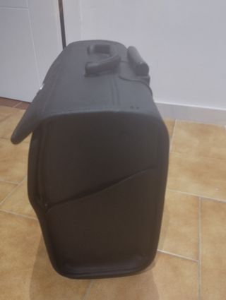 Maleta trolley Samsonite negra