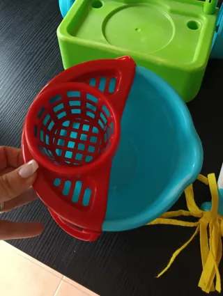 Carrito de limpieza de niños
