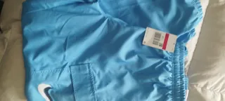 Pantalones Nike Cargo Azul Claro