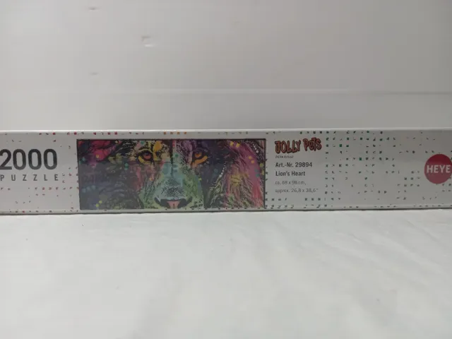 Puzzle Heye 2000 Piezas León Dean Russo