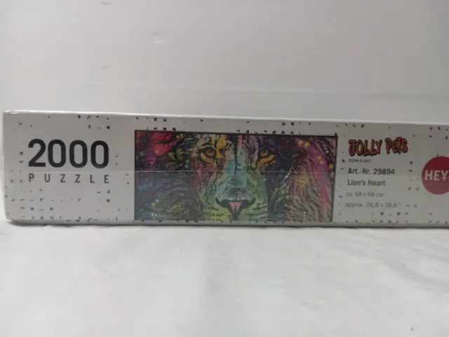 Puzzle Heye 2000 Piezas León Dean Russo