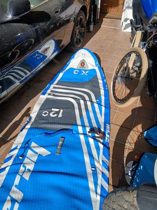 Tabla de paddle surf hinchable