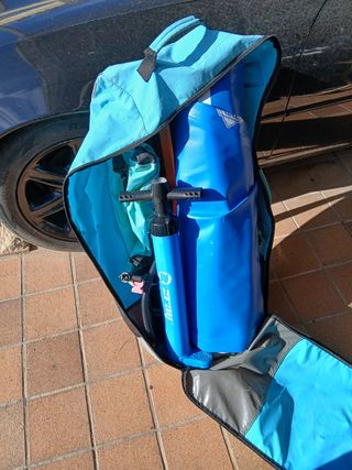 Tabla de paddle surf hinchable