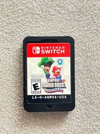 Super Mario Bros. Wonder Nintendo Switch y FIFA 23