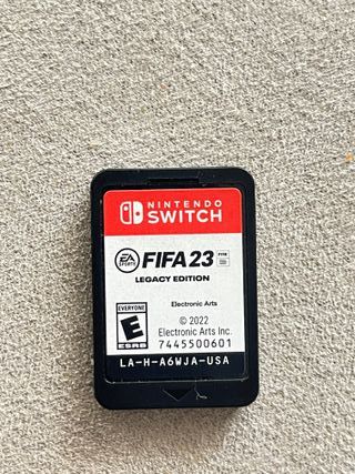 Super Mario Bros. Wonder Nintendo Switch y FIFA 23