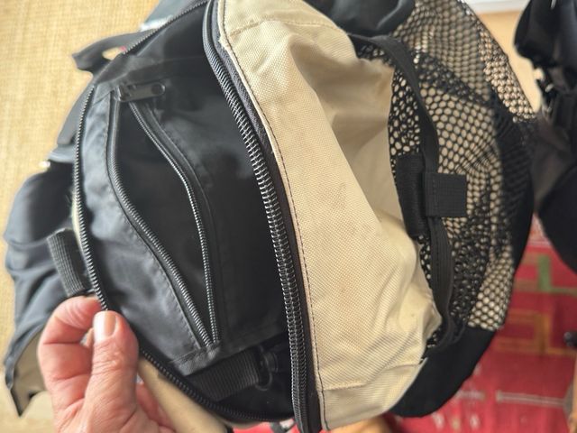 Bolso de viaje Kawasaki