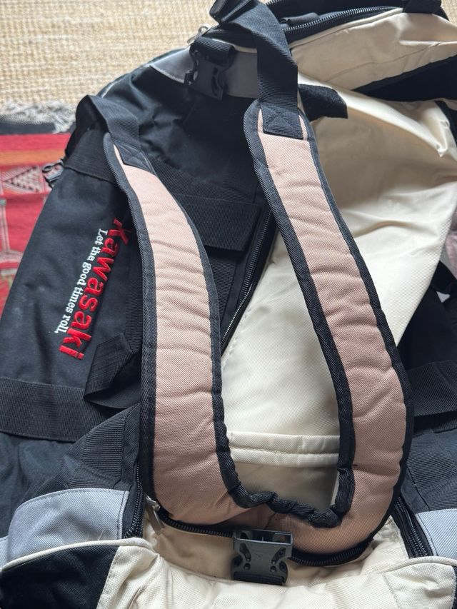 Bolso de viaje Kawasaki