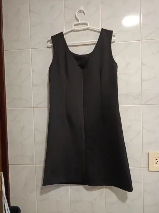Vestido Sfera Negro Talla S
