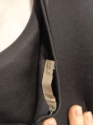 Vestido Sfera Negro Talla S