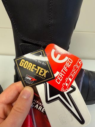 Botas Moto Alpinestar Gore-Tex Talla 38