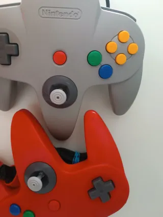 Pack Mandos. Nintendo 64. Original.