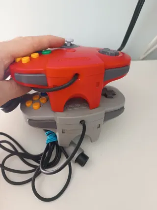 Pack Mandos. Nintendo 64. Original.