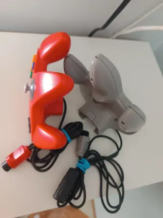 Pack Mandos. Nintendo 64. Original.