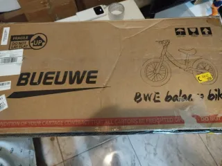 Bicicleta de equilibrio BUEUWE para niño