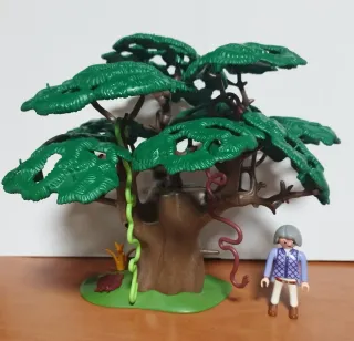 Árbol Grande de Playmobil (sin figura)