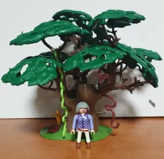 Árbol Grande de Playmobil (sin figura)