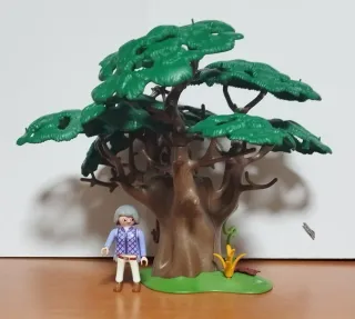 Árbol Grande de Playmobil (sin figura)