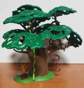 Árbol Grande de Playmobil (sin figura)