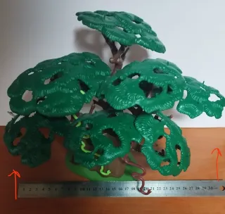 Árbol Grande de Playmobil (sin figura)