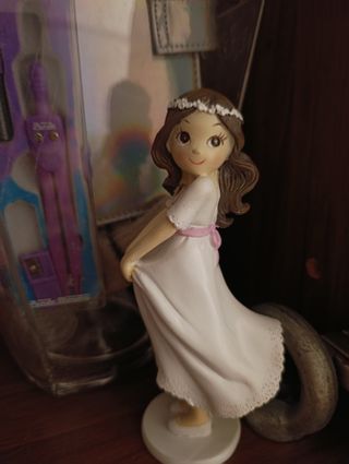 ✅Figura Primera Comunión Niña‼️