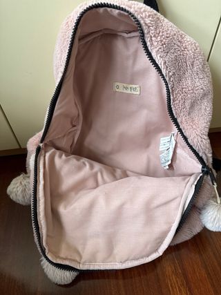 Mochila monstruo peluche Zara