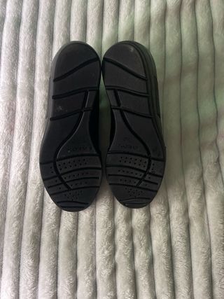 Geox Mujer Talla 37 Negro/Multicolor