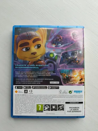 Ratchet & Clank: Rift Apart PS5 Nuevo