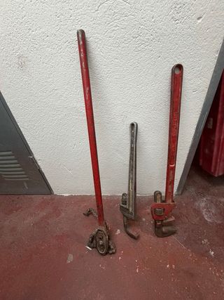 Llave de fontanero grifa / stillson SUPER EGO