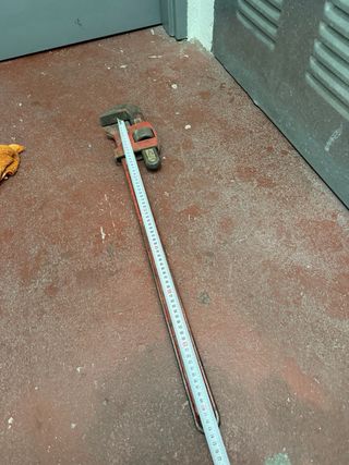 Llave de fontanero grifa / stillson SUPER EGO