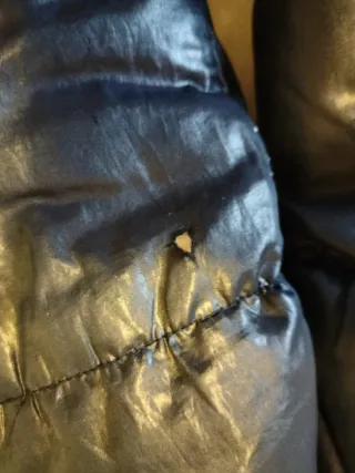 Giubbotto Benetton bambina 7-8 anni