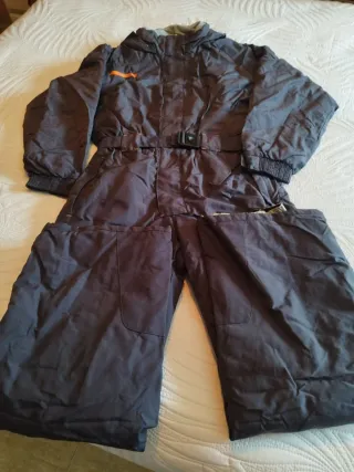 Mono de esquí para chica talla 38