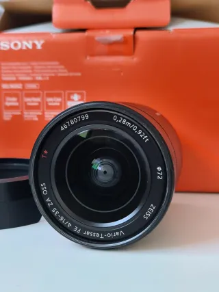 Obiettivo Sony FE 16-35mm f/4 ZA OSS