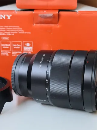Obiettivo Sony FE 16-35mm f/4 ZA OSS