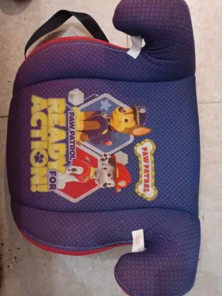 Silla Coche Patrulla Canina
