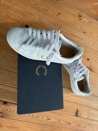 Zapatillas Fred Perry Piel Talla 40