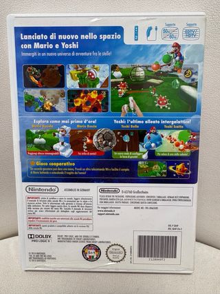 Super Mario Galaxy 2 Wii - Juego Nintendo