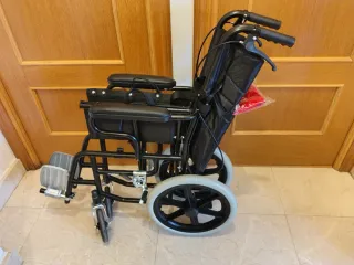 Silla de ruedas plegable Quirumed