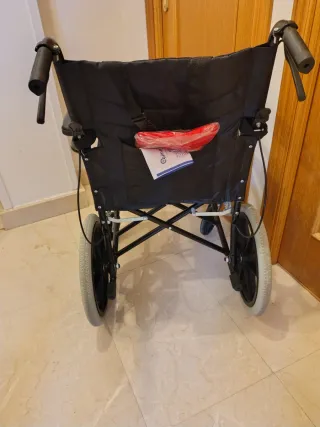 Silla de ruedas plegable Quirumed