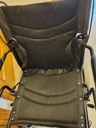 Silla de ruedas plegable Quirumed