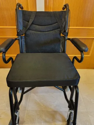 Silla de ruedas plegable Quirumed