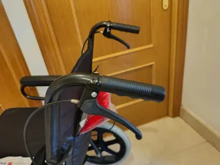 Silla de ruedas plegable Quirumed